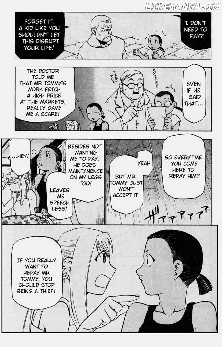Fullmetal Alchemist, Chapter 18 image 22